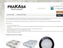 Tablet Screenshot of prakasa.co.uk